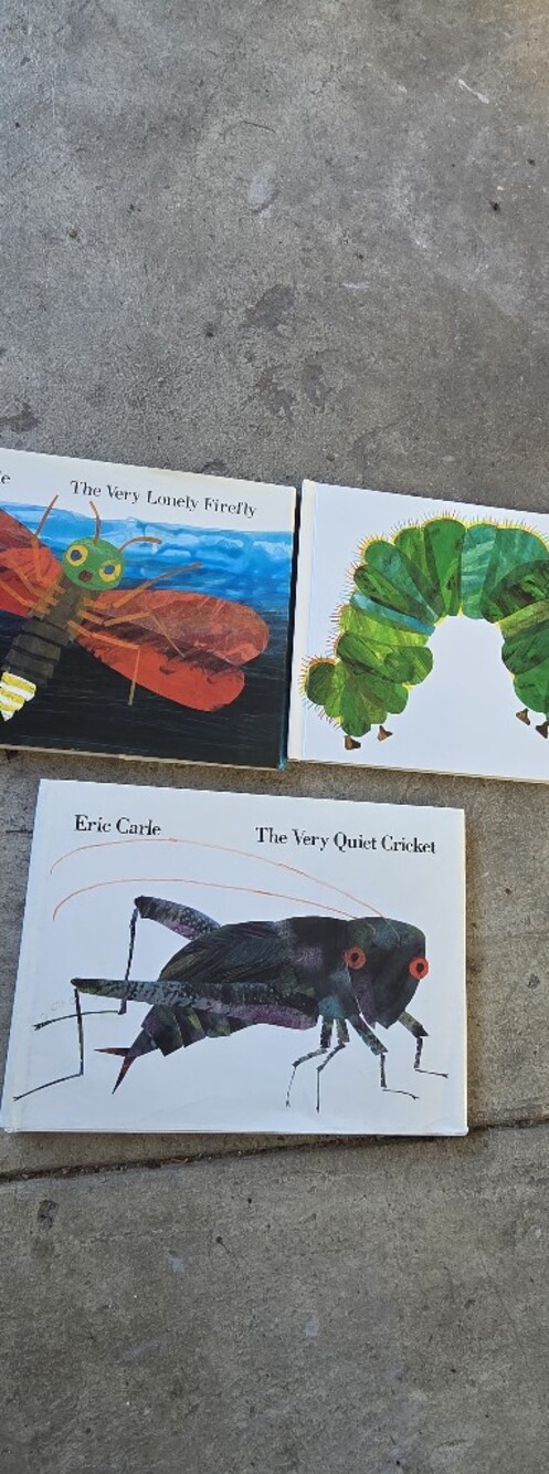 Eric Carle Board Book Set - The Very Hungry Caterpillar + Friends